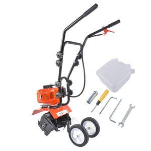 Motozappa a Benzina 43CC a 2 Tempi per Coltivazione del Terreno in Giardino e Prato - Product Image 2