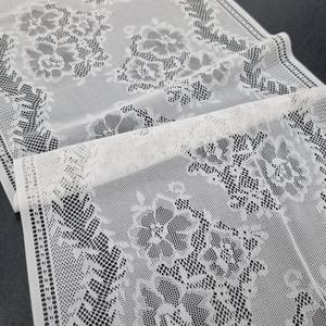 Tela de Encaje Elástico Floral de 19 cm, Encaje Elástico de Nylon y Spandex, Cinta de Encaje Tejida para Bodas, Lencería y Banda de Sujetador - Product Image 3