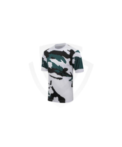 Maillot de motocross imprimé à manches longues unisexe adulte, séchage rapide, haute qualité, anti-UV, vêtements professionnels personnalisés pour équipe - Product Image 1