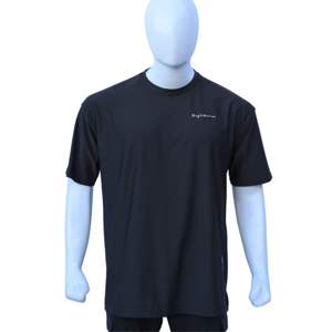 เสื้อเปล่าสำหรับการแสดงขายส่งสำหรับผู้ชาย |   เสื้อยืดออกกำลังกายแขนสั้น แห้งเร็ว ป้องกันรังสียูวี ผลิตจากโพลีเอสเตอร์ 100% จากโรงงาน - Product Image 1