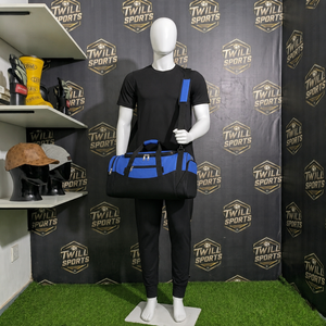 Bolsa Deportiva Personalizada de Nailon Ligero Resistente al Agua, Bolsa de Gimnasio con Compartimento para Zapatos y Cierre de Cremallera - Product Image 5