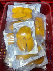 มะม่วงอบแห้งแบบหนา เคี้ยวหนึบ รสหวานอมเปรี้ยวเข้มข้น รสชาติเขตร้อน บรรจุภัณฑ์ขนาดใหญ่ เหมาะสำหรับทานเล่น ผสมขนมขบเคี้ยว และทำเบเกอรี่ - Product Image 4