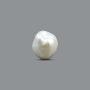 Natural Keshi Seawater Pearl 7.4 Carat 11mm Loose Gemstone for Jewelry Making - Product Image 1
