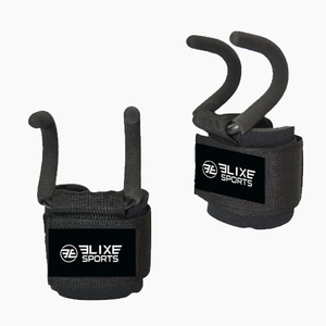 ELIXE SPORTS Adjustable U-Shaped Wrist Support Hook Loop Closure 7-9.5mm Thickness Unisex Red Black EVA Material for <b>Weight</b> - Product Image 6