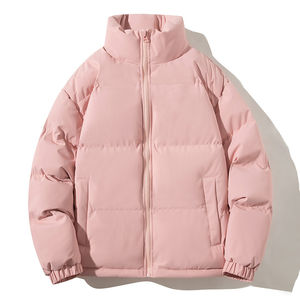 Chaqueta Acolchada Impermeable de Invierno para Hombre con Cuello Alto, Chaqueta de Burbujas Personalizada para Exteriores, Chaqueta Puffer Personalizada para Hombre EN VENTA - Product Image 2