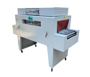 Máquina de embalaje por termoencogimiento automática de túnel de alta demanda, nueva, de 10 kW y 220 V con soporte para tijeras de peluquería - Product Image 1