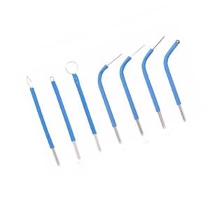 Juego de 7 Electrodos Dentales Estándar de Acero Inoxidable, Instrumentos de Entrenamiento Quirúrgico para Odontología, Certificación CE - Product Image 1