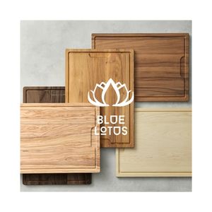 BEST SELLER Planche à découper en bois écologique, idéale pour la découpe de volailles et le hachage d'herbes, texture bois extrêmement durable - Product Image 1