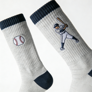 Chaussettes de baseball en coton peigné sans couture, anti-odeur, bactériostatiques et anti-transpiration, tendance 2026 - Product Image 4