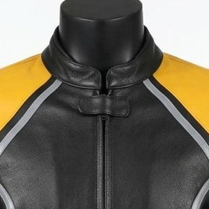 High Quality Custom Made Motorcycle Racing Leather <b>Jacket</b> for <b>Men</b> Breathable Design for <b>Summer</b> and Winter Motorbike Riding - Product Image 4