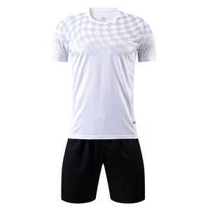 Camiseta de Fútbol Retro Clásica Transpirable de Alta Calidad, Camisetas de Fútbol Vintage, Jersey de Fútbol sin Estampado - Product Image 5