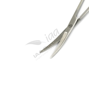 Tijeras de Disección Quirúrgicas Mayo Curvas de 7'' con Punta Roma, Supercut, de Acero Inoxidable, Instrumentos Quirúrgicos con Certificación CE - Product Image 6