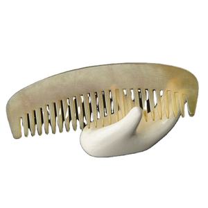 หวีผมสไตล์วินเทจทำด้วยมือพร้อมขาตั้งที่หรูหราสำหรับการแสดงที่บ้านและร้านเสริมสวย - Product Image 3