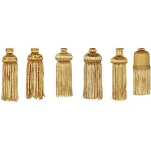 Glandes de cérémonie religieuses en fil de bullion, franges, décorations pour vêtements religieux, glandes en cordon sur mesure, haute qualité, fournisseur OEM - Product Image 4