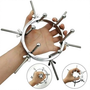 เครื่องมือตรวจภายในช่องคลอดแบบ 6 แฉก ทำจากสแตนเลส ใช้สำหรับตรวจทางนรีเวช ใช้ซ้ำได้ เป็นเครื่องมือผ่าตัด - Product Image 6