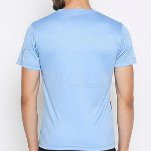 Camisetas de sublimación a la moda, tela ligera y elástica, ideal para ropa informal y deportiva. - Product Image 5