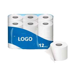 Papier toilette en bambou en vrac, 4 plis, rouleau de papier toilette commercial, fournisseur et fabricant de papier toilette de haute qualité - Product Image 4