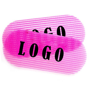 Achetez des attaches pour extensions de cheveux en velcro, bandes auto-agrippantes réutilisables, sans plis, outil de coiffure pour salon professionnel - Product Image 5