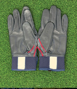 High Grip Yellow Baseball Batting Gloves Silicon Reinforced Palm Anti-Slip Technology Pro Style Hitting Gear USA Europe 2026 - Product Image 2