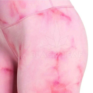 Leggings de sport respirants en tricot élastique de haute qualité à prix d'usine, avec logo personnalisé, vente en gros, modèle haut de gamme - Product Image 4