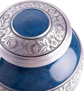 Urna de metal para cremación de cenizas, recuerdo de calidad increíble para urnas de cremación de humanos para tus amados - Product Image 4