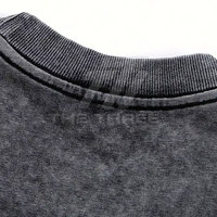 T-shirts Homme Grande Taille à Conception Réfléchissante, 100% Coton, Séchage Rapide, Respirant, Haute Visibilité pour Course Nocturne, Athlétique