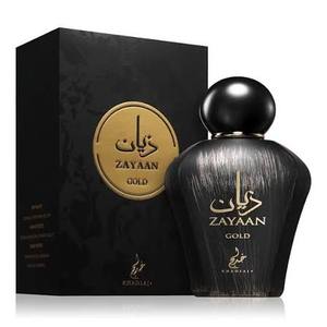 น้ำหอม ZAYAAN GOLD 100 มล. โดย KHADLAJ ของแท้จากดูไบ กลิ่นหอมติดทนนาน น้ำหอมสำหรับผู้ชาย - Product Image 1