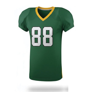 Uniforme de football américain de style moderne, matière confortable à séchage rapide, parfait pour les séances d'entraînement et les matchs compétitifs - Product Image 3