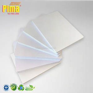 แผ่นโฟม WPC PVC ขนาด 18 มม. สีตามสั่ง ความหนาแน่น 0.6 กรัม/ซม. 3 แผ่นพลาสติกเรียบสำหรับใช้ตกแต่งผนังห้องครัว - Product Image 3