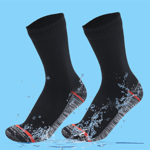 Top class High Elastic Fiber Breathable Coolmax Hunting Comfort Outdoor Coolmax Running Riding Sport <b>Waterproof</b> <b>Socks</b> - Product Image 4