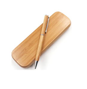 Porte-stylos/support en bois d'acacia au design unique pour bureau, décoratif et promotionnel, à prix abordable. - Product Image 4