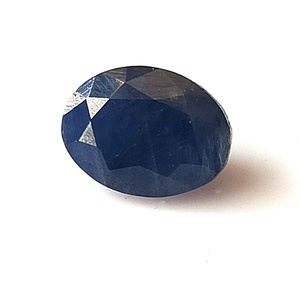 Saphir bleu naturel de Birmanie de 3,15 carats, taille ovale facettée, non chauffé, pierre précieuse en vrac, saphirs internationaux pour la fabrication de bijoux - Product Image 2