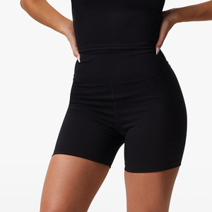 Custom Printed <b>Plus</b> <b>Size</b> Gym Shorts Women's High Waisted Tummy Control <b>Yoga</b> Short Tights Active Wear - Product Image 1
