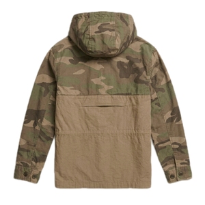 HYPEN SPORTS OEM Vente en gros Veste de chasse camouflage personnalisée pour homme, chaude et respirante en toile polaire à capuche et manches longues pour l'automne - Product Image 4
