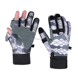 Nouveauté Gants de pêche respirants à prix avantageux Gants de sport sans doigts pour la pêche et la voile - Product Image 6