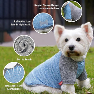 เสื้อยืดสุนัขผ้าฝ้ายคุณภาพดี น้ำหนักเบา พิมพ์ลายทันสมัย สวมใส่สบาย เหมาะสำหรับฤดูร้อน ปี 2026 - Product Image 2