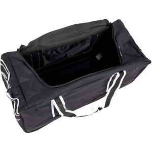 Customized Unisex Gym Duffel <b>Bag</b> 40-55L Oxford Fabric Zipper Closure Soft Handle Large Capacity Casual Solid <b>Navy</b> Blue Design - Product Image 3