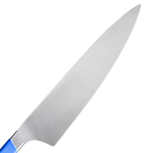 Couteau de chef ultra-affûté avec manche confortable pour une découpe et un hachage fluides et une coupe précise en cuisine, lame en acier inoxydable - Product Image 4