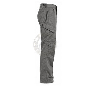 Pantalones Militares Americanos de Lona Ligera y Ajuste Cómodo con Diseño Transpirable y Ecológico, Costuras Reforzadas y Detalles Prácticos - Product Image 5