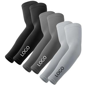 Manchons de cyclisme et protège-coudes respirants et élastiques pour l'été, protection solaire, basketball, course à pied, sports, pêche - Product Image 6