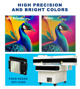 Novedad Para Audley Impresora DTF 3D Plana <span class=keywords><strong>UV</strong></span> TPU 9060 con 4 Cabezales de Impresión I3200 Impresora de Goma de Silicona para Camisetas de Fútbol Personalizadas - Product Image 4