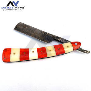 Navaja de Afeitar Plegable Profesional para Barbería, Herramienta de Afeitado con Hoja de Acero Inoxidable, Navaja Clásica Manual para el Cuidado Personal Masculino - Product Image 4