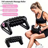 Factory Supply Multifunctional Electric Massage Stick Full Body Cervical Waist Leg Fatigue Relief Handheld Roller Instrument