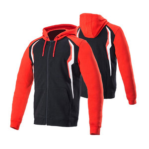 Blouson de moto à capuche avec protection intégrée pour l'hiver, avec aérations et doublure en maille fixe, protection contre les chocs pour la conduite urbaine - Product Image 3