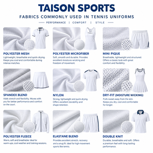 Premium <b>Men</b> Tennis Uniform 240g Polyester Performance for Shirt <b>Shorts</b> Set Heat-Transfer Printed Logo Anti-UV Breathable <b>Black</b> - Product Image 2