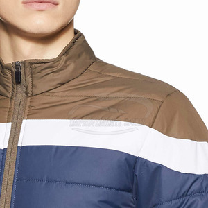Logo personnalisé OEM urbain vente en gros homme manteaux trois tons hommes hiver bulle veste pour hommes bulle sur mesure doudounes - Product Image 4