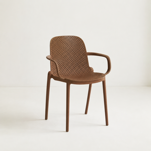 <b>Stackable</b> Plastic <b>Chair</b> for Indoor and <b>Outdoor</b> Business Environments with Easy Clean Surface Finish - Product Image 2