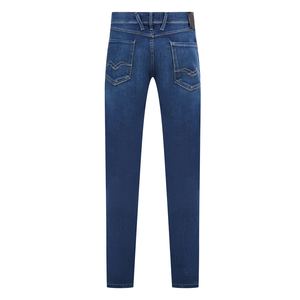 Jeans en denim déchirés coupe droite coupe-vent style vintage streetwear pantalon en jean personnalisé tendance - Product Image 3