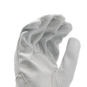 Guantes de Seguridad de Piel de Oveja/Cabra para Reparación de Automóviles, Guantes de Soldadura de Cuero de Primera Calidad TIG de Alta Destreza - Product Image 4