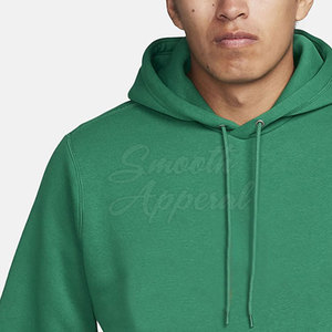 Survêtement à capuche léger en molleton 100 % coton, doux à l'intérieur, coupe confortable pour les activités hivernales et les sorties décontractées - Product Image 4